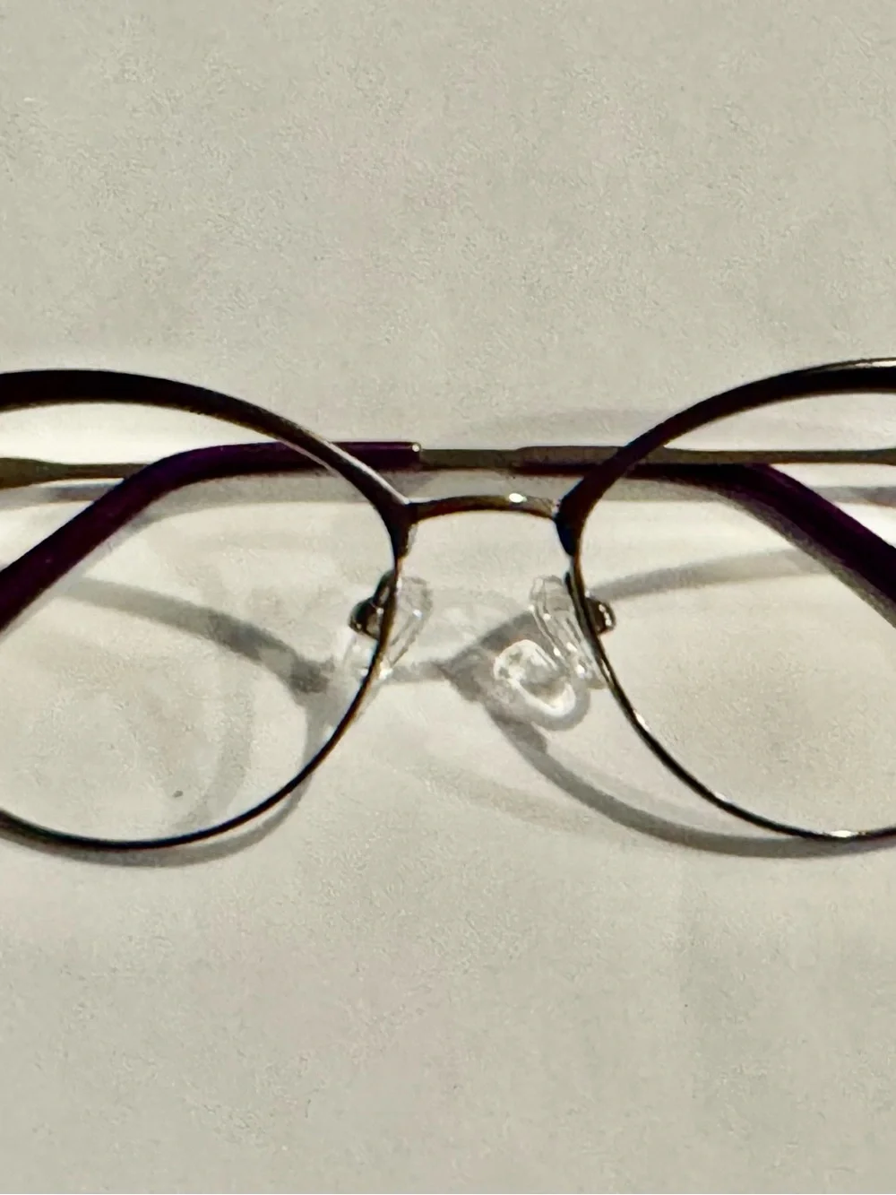 Just 306 Purple 53-17-135 Eyeglass Frame/ pre-owned